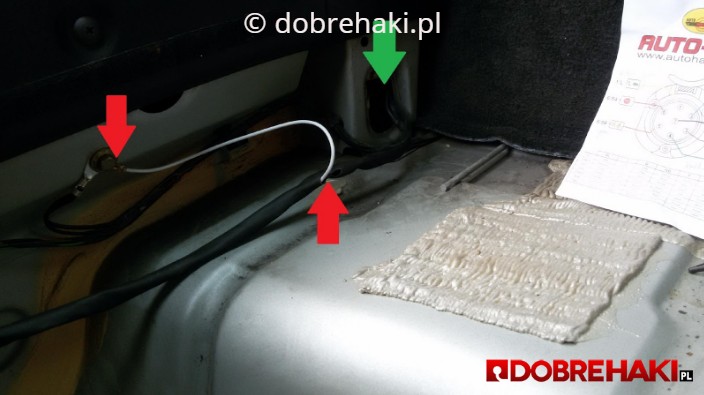 Hak holowniczy Ford Focus I 2001